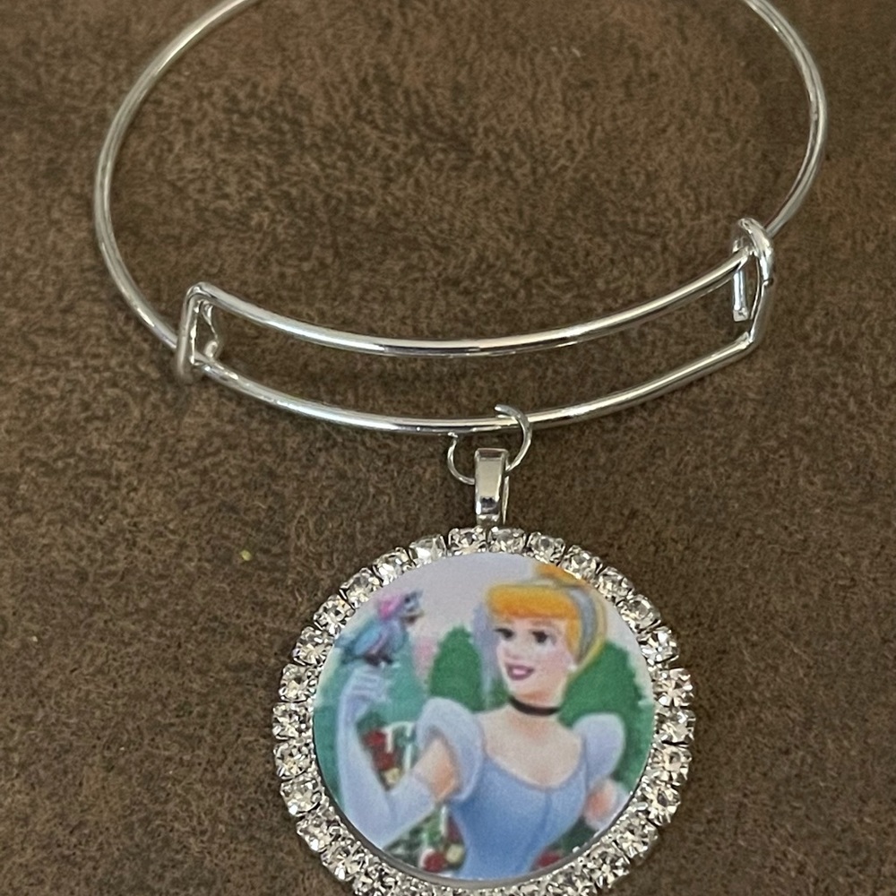 Cinderella bangle bracelet